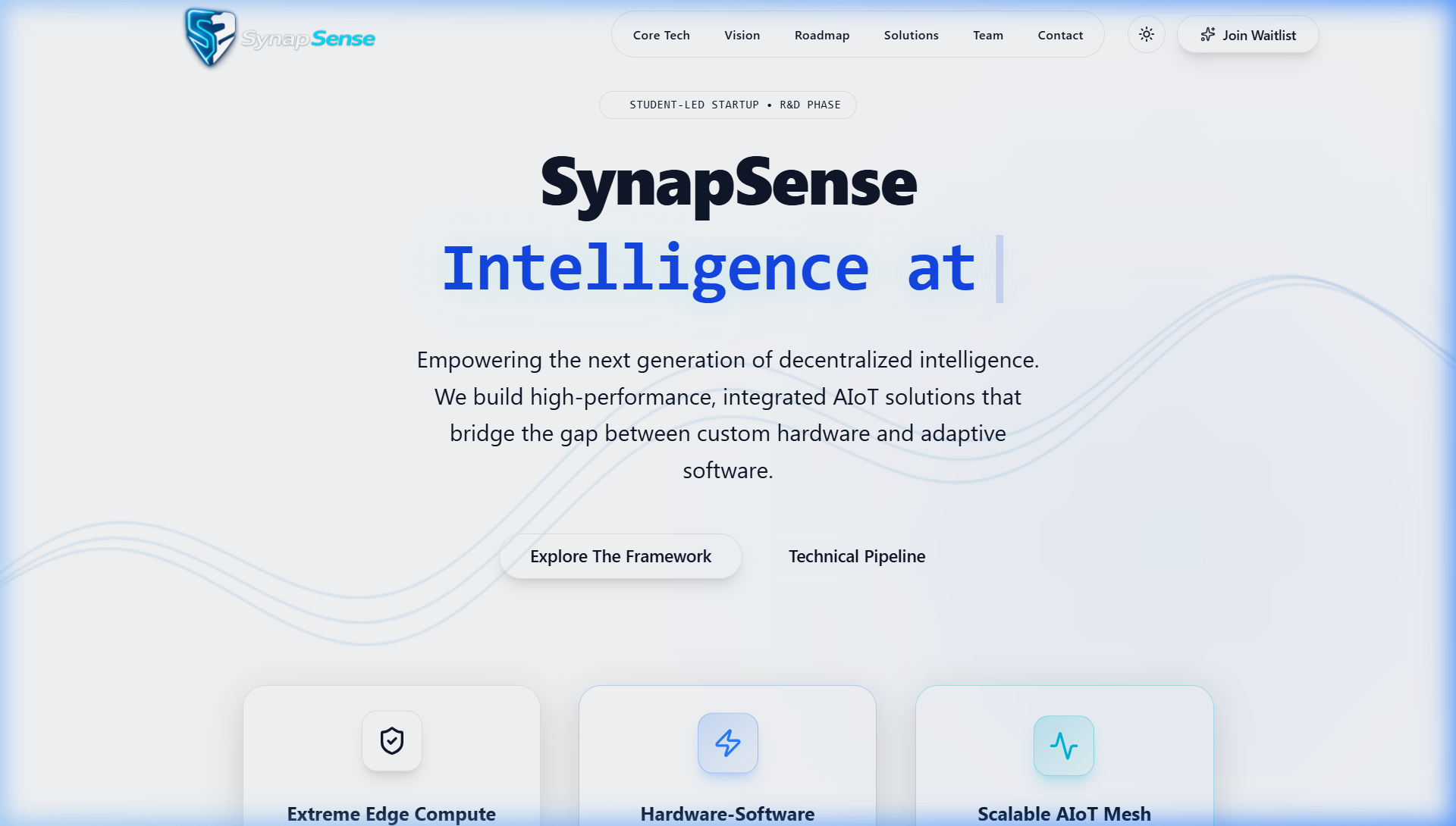 Synapsense Preview